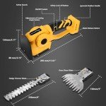 DEWALT 20V Cordless Hedge Trimmer & Grass Cutter