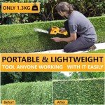 DEWALT 20V Cordless Hedge Trimmer & Grass Cutter