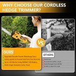 DEWALT 20V Cordless Hedge Trimmer & Grass Cutter