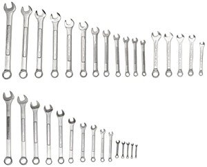 CRAFTSMAN 32-Piece SAE/Metric Wrench Set