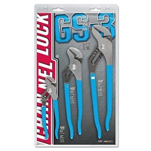 Channellock GS-3 Tongue and Groove Plier Set