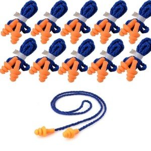 Corded Ear Plugs for Shooting and Construction