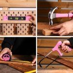 Cordless Pink Drill Kit: 20V Power Tools Set