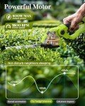 Cordless 21V Hedge Trimmer & Grass Shear Kit