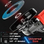 SHALL 7.5Amp 4.5" Variable-Speed Angle Grinder