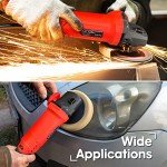 SHALL 7.5Amp 4.5" Variable-Speed Angle Grinder