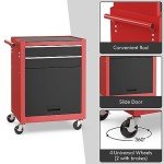 Goplus 6-Drawer Rolling Tool Chest Organizer