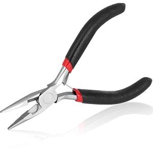 Billbotk Long Nose Pliers for Jewelry Making