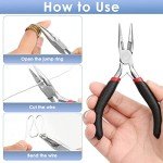 Billbotk Long Nose Pliers for Jewelry Making