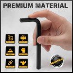31-Piece Hex Key Set with Torque Handle