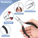Billbotk Long Nose Pliers for Jewelry Making