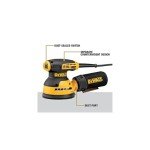 DEWALT 5-Inch Variable Speed Random Orbit Sander