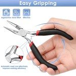 Billbotk Long Nose Pliers for Jewelry Making