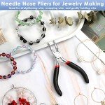 Billbotk Long Nose Pliers for Jewelry Making