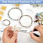 Billbotk Long Nose Pliers for Jewelry Making