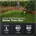 Greenworks 60V Self-Propelled Cordless Lawn Mower