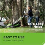 Greenworks 60V Self-Propelled Cordless Lawn Mower