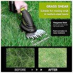 Cordless 2-in-1 Hedge Trimmer and Grass Shears