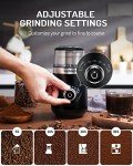 SHARDOR Electric Adjustable Coffee and Spice Grinder
