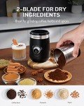 SHARDOR Electric Adjustable Coffee and Spice Grinder