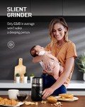 SHARDOR Electric Adjustable Coffee and Spice Grinder