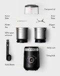 SHARDOR Electric Adjustable Coffee and Spice Grinder