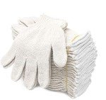 EvridWear Large String Knit Work Gloves (12 Pairs)