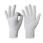 EvridWear Large String Knit Work Gloves (12 Pairs)