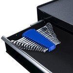 Max Torque 15-Piece SAE Wrench Set with Organizer