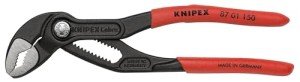 KNIPEX Cobra Water Pump Pliers, 6-Inch, Red
