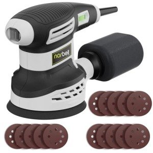 NARBELL 3.0AMP Orbital Sander with Sandpapers Kit