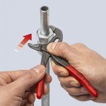 KNIPEX Cobra Water Pump Pliers, 6-Inch, Red