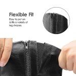 Knee High Comfortable Black Riding Boots for Women