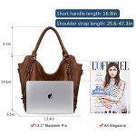Brown Tote Bag for Women - Stylish & Spacious