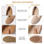 Comfortable Black Round Toe Flats for Women