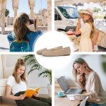 Comfortable Black Round Toe Flats for Women