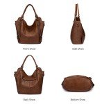 Brown Tote Bag for Women - Stylish & Spacious