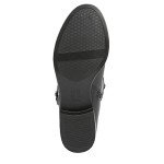 Naturalizer Jessie Black Leather Knee High Boots