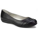 Cliffs by White Mountain Clara Black Ballet Flats