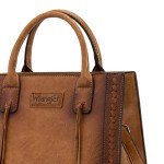 Brown Wrangler Women's Western Tote Bag Set