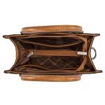 Brown Wrangler Women's Western Tote Bag Set