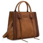Brown Wrangler Women's Western Tote Bag Set