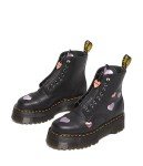 Dr. Martens Women's Black Heart Fashion Boots 9