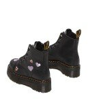 Dr. Martens Women's Black Heart Fashion Boots 9