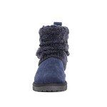MUK LUKS Women's Laurel Navy Fashion Boot