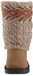 MUK LUKS Cheryl Women's Fashion Boots, Ecru