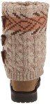 MUK LUKS Cheryl Women's Fashion Boots, Ecru