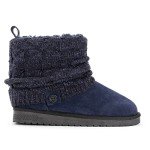 MUK LUKS Women's Laurel Navy Fashion Boot