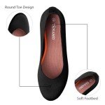 Comfortable Tanamo Women's Round Toe Ballet Flats