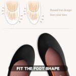 Comfortable Tanamo Women's Round Toe Ballet Flats